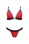 Bielizna - Christine S/M (komplet biustonosz + stringi/set bra + thongs)