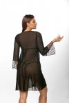 Bielizna Roisin Xxl/Xxxl (szlafrok+stringi)
