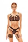Bielizna Special S/M stringi + stanik + harness