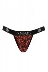 Męskie seksowne jockstrapy czerwona panterka Tribal jock strap XL
