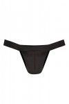 Męskie seksowne jockstrapy czarne Eros jock strap S