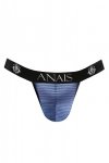 Seksowne granatowe męskie majtki jockstrapy odkryte Naval jock strap XL