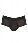 Sexy bokserki męskie czarne jockstrapy Eros jock bikini S