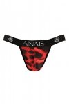 Męskie jockstrapy majtki czerwona panterka Savage jock strap M