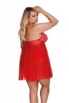 Pandora red ( chemise/halka ) XXL+