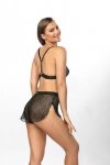 Rona set (black set/czarny komplet) XXL/XXXL