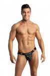 Męskie jockstrapy majtki odkryte pośladki Benito jock strap M