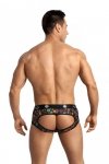 Męskie jockstrapy majtki odkryte pośladki Mexico jock bikini S