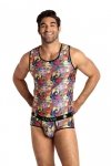 Comics top (men's top/top męski) XL