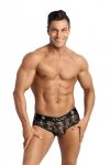 Męskie jockstrapy majtki odkryte pośladki Power Jock bikini XXL