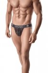 Ares - jockstrapy męskie prześwitujące (III) XL 