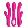 Wibrator sex stymulator króliczek z funkcją grzania