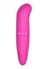 Zakrzywiony mini wibrator stymulator punktu g