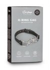 Knebel pierścień do ust Metal Mouth Gag
