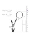 Stymulator Metal Nipple Clamps With Ring