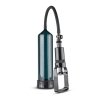 Finger grip penis pump - black