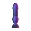 Posuwisty korek analny 7-wibracji 3-tryby Hueman