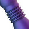 Posuwisty korek analny 7-wibracji 3-tryby Hueman