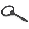 Dilator do penisa z zawleczką Small Silicone Penis Plug With Pull
