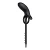 Adjustable double cock ring with remote