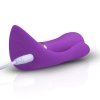 Remote wearable vibrator purple