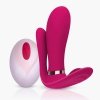 Remote wearable vibrator red
