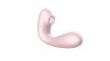 Wearable sucking vibrator