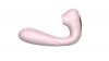 Wearable sucking vibrator
