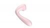 Wearable sucking vibrator