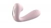 Wearable sucking vibrator