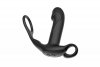 Posuwisty korek analny męski z pierścieniem Thrusting anal vibrator