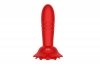 Posuwisty korek analny róża Rose thrusting anal plug
