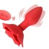 Korek analny rotacja Rose rotating anal plug