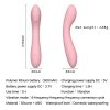 Klasyczny wibrator damski VIBRATOR PINK