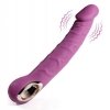 Klasyczny wibrator damski Realistic Vibrator PURPLE