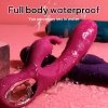 Klasyczny wibrator damski Rabbit vibrator PINK