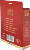 Zestaw BDSM Fetish Fever Bondage Set 9 szt Red/Black