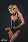 Obroża i smycz do BDSM The Collar Party Hard Wild