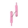 Kajdanki cuffs party hard calm pink