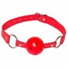 Knebel kulka do ust z dziurkami ball gag party hard firecracker