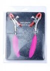 Stymulator Exclusive nipple clamps no.13 - fetish boss series