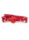 Knebel kulka do ust z dziurkami Ball Gag
