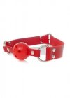 Knebel kulka do ust z dziurkami Ball Gag
