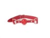 Knebel kulka do ust z dziurkami Ball Gag
