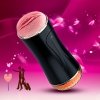 Masturbator 2w1 anal + wagina 10 funkcji wibracji