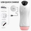 Masturbator vibration 8 vibration modes + interactive function