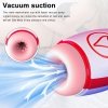 Potężny masturbator USB dla mężczyzn 7 zakresów ssania 7 wibracji