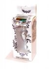 Korek analny z diamentem serce Jewellery Silver  Heart PLUG- Green