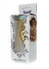 Korek analny z różą Jewellery Gold PLUG ROSE- Light Blue