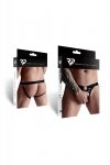 Męskie majtki jockstrap Fetish open back odkryte pośladki rozpinane XXL/XXXL